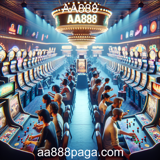 A Magia dos Jogos Arcade: Uma Viagem pelo Tempo